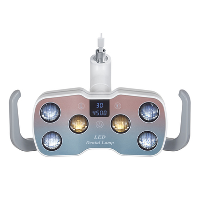 6PCS LED Bulbs Dental Chair Surgery Light with 2 Colors Light Dental Unit Chair LED Lamp supplier