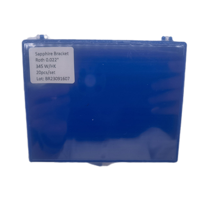SE-O002 Dental orthodontic ice crystal sapphire Roth /MBT 022 Bracket supplier
