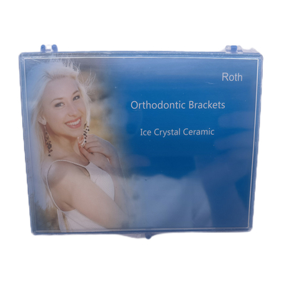 SE-O002 Dental orthodontic ice crystal sapphire Roth /MBT 022 Bracket supplier