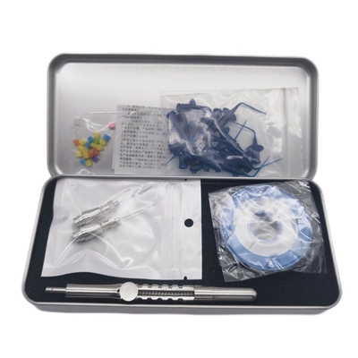 Dental Root Canal File Extractor / Dental File Extractor Holder with bendable capillary tip supplier