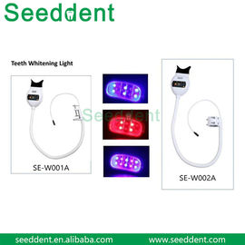 3 Color Blue / Red / Purple Light Dental Teeth Whitening Machine connect Dental Unit supplier