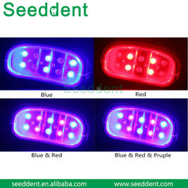 3 Color Blue / Red / Purple Light Dental Teeth Whitening Machine connect Dental Unit supplier