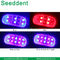 3 Color Blue / Red / Purple Light Standing Type Dental Teeth Whitening Machine with wheel supplier