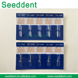 A quality FG dental diamond burs high speed dental burs 5pcs/pack supplier