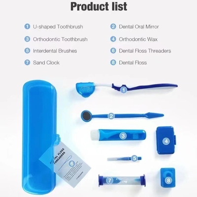 Dental Orthodontic Kit / Dental Oral Care Orthodontic Kit / oral hygiene orthodontic kits supplier