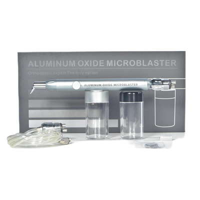 Economical Dental Air Abrasion Aluminum Oxide Microblaster Sandblaster system device with connector coupling supplier