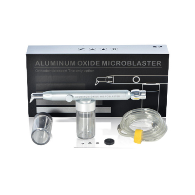 Economical Dental Air Abrasion Aluminum Oxide Microblaster Sandblaster system device with connector coupling supplier