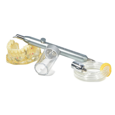 Economical Dental Air Abrasion Aluminum Oxide Microblaster Sandblaster system device with connector coupling supplier