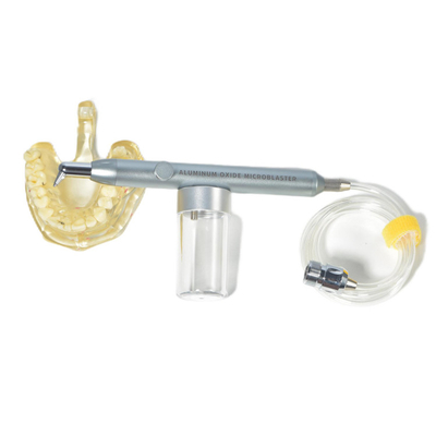 Economical Dental Air Abrasion Aluminum Oxide Microblaster Sandblaster system device with connector coupling supplier