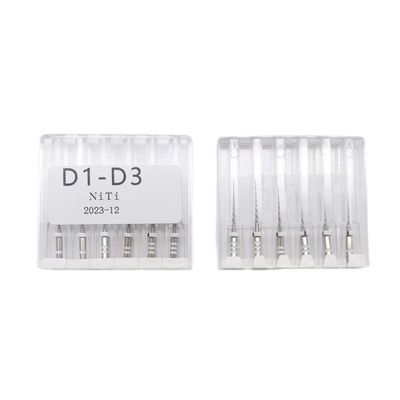 super elastic high quality dentistry tool dental D-files engine retreatment rotary files supplier