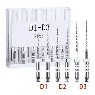 super elastic high quality dentistry tool dental D-files engine retreatment rotary files supplier