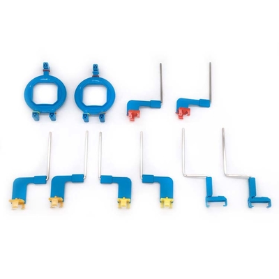 Hot selling Colorful Dental Digital X Ray Sensor Holder System With New Bite Wing Functions supplier