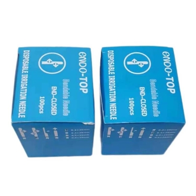 Dental Disposable Endo Irrigation Needle one side hole 23G 25G 27G 30G 25mm supplier