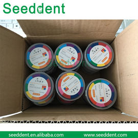 Round package Straight type Red / Blue / Green Dental Articulating Paper supplier