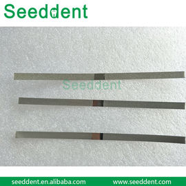 Dental Interproximal Abrasive Strips with Single side supplier