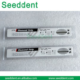 Dental Interproximal Abrasive Strips with Single side supplier