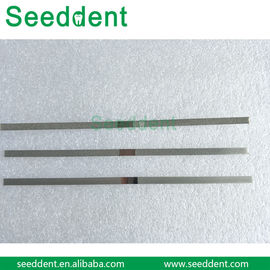 Dental Interproximal Abrasive Strips with Single side supplier