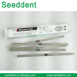 Dental Two sides IPR  Diamond Strip / Dental Interproximal Abrasive Strip Double Slides supplier