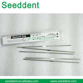 Dental Two sides IPR  Diamond Strip / Dental Interproximal Abrasive Strip Double Slides supplier