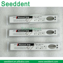 Dental Two sides IPR  Diamond Strip / Dental Interproximal Abrasive Strip Double Slides supplier