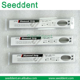 Dental Two sides IPR  Diamond Strip / Dental Interproximal Abrasive Strip Double Slides supplier