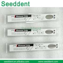 Dental Two sides IPR  Diamond Strip / Dental Interproximal Abrasive Strip Double Slides supplier