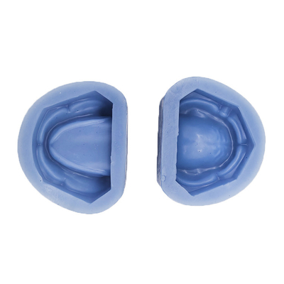 Medical Teaching Resources Dental Products Tooth Models Rubber Mould Without Teeth for Students to Practice supplier