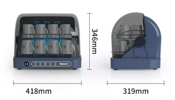 Private Dental Clinics High Quality Dental Products Sterilization Equipment Dental Instruments 26L UV Sterilizer supplier