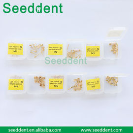 GOLD PLATED CROSS HEAD SCREW POSTS 12pcs/pack SE-F036-12B supplier