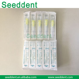 disposable irrigation needle with irrigation filter /dental needle for canal clear hot selling supplier