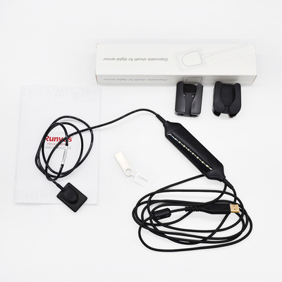 Dental Clinic Oral Treatment Equipments Accessories Laboratory Instrument Top X-ray Sensor Dental Runyes Digital Sensor supplier