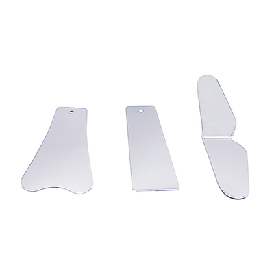 3PCS/SET Dental Orthodontics Mirror Photography Mirrors Dental Tools Oral Stainless steel Reflector Mirror with Box supplier