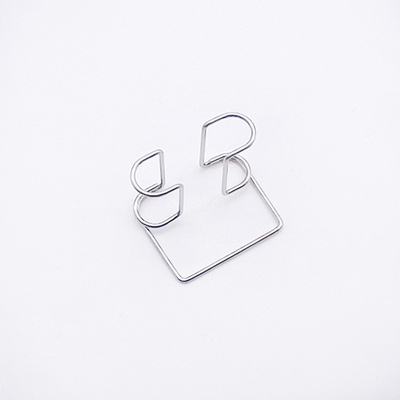 Dental Orthodontic For Dental Autoclavable Cotton Roll Holder Clip Stainless Steel Cotton Rolls Holder Clip 4 PCS/box supplier