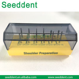 Shoulder Prepare Dental Diamond burs Kit supplier