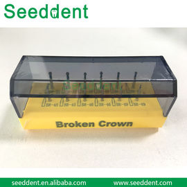 Broke Crown Dental Diamond burs Kit BR series diamond burs supplier