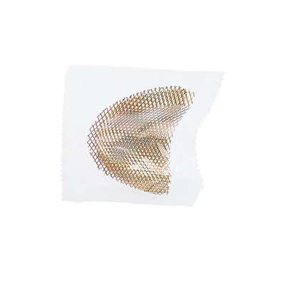 Dental Metal Reinforcement Mesh Full Denture Stainless Steel Sturdy Mesh Dental Lab Metal Reinforcement Mesh 20pcs/bag supplier