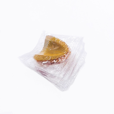 Dental Metal Reinforcement Mesh Full Denture Stainless Steel Sturdy Mesh Dental Lab Metal Reinforcement Mesh 20pcs/bag supplier