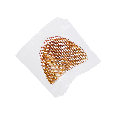 Dental Metal Reinforcement Mesh Full Denture Stainless Steel Sturdy Mesh Dental Lab Metal Reinforcement Mesh 20pcs/bag supplier