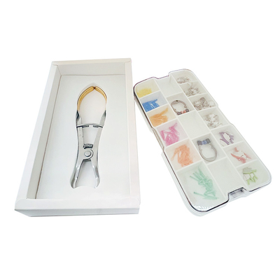 Dental Orthodontic Materials Hospital Oral Instruments 168pcs Dental Matrix Bands Kit Sectional Matrix System A3 supplier