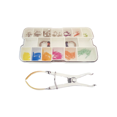Dental Orthodontic Materials Hospital Oral Instruments 168pcs Dental Matrix Bands Kit Sectional Matrix System A3 supplier