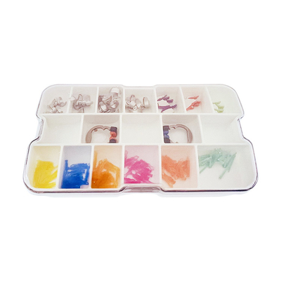 Dental Orthodontic Materials Hospital Oral Instruments 168pcs Dental Matrix Bands Kit Sectional Matrix System A3 supplier
