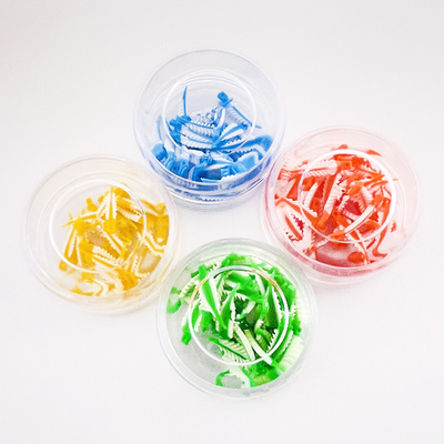 Dental Orthodontic Products Consumables New Type Plastic Composite Dental Wedges Composite Wedge 40pcs/box supplier