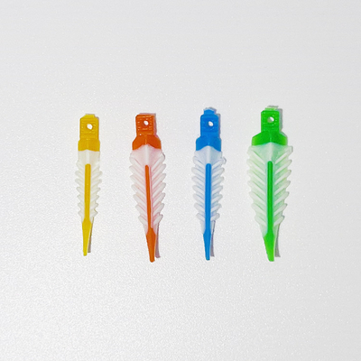 Dental Orthodontic Products Consumables New Type Plastic Composite Dental Wedges Composite Wedge 40pcs/box supplier