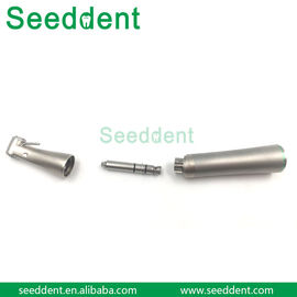 Dental 20:1 Reduction Push Bottom Contra Angle with LED Light E-generator &amp; Light Removable SE-H050A supplier