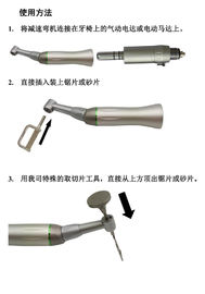 New Dental IRM system with Contra Angle for machine use / orthodontic tools supplier