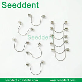 Dental Orthodontic Single Anterior Tooth Torque Rectangular Spring 10pcs / bag supplier