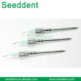 Dental Root Canal Irrigation Nozzle for 3 way syringe supplier