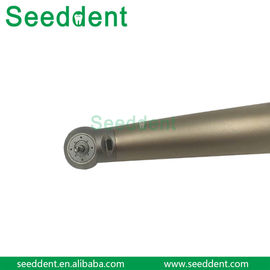 New Dental Push Bottom High Speed Handpiece / 4 holes water spray handpiece supplier