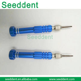 Dental Cartridge repair tools used for high speed dental handpiece / Cartridge bearing replacement kit supplier