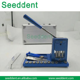 Dental Cartridge repair tools used for high speed dental handpiece / Cartridge bearing replacement kit supplier